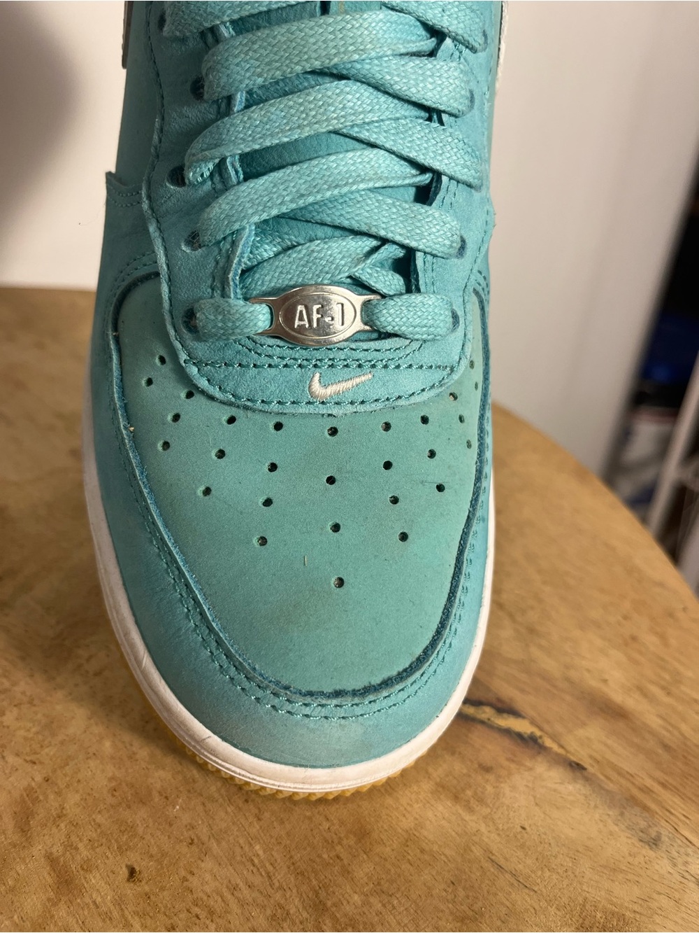 Nike Air Force 1 Mid “ Washed Teal” - 6 - Picture 14 of 15